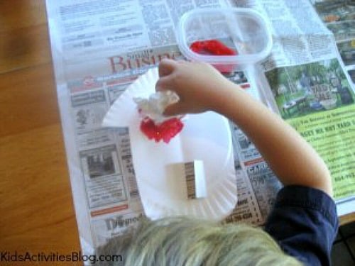 Preschool Paper Plate Red Barn Craft Perfect for Fall