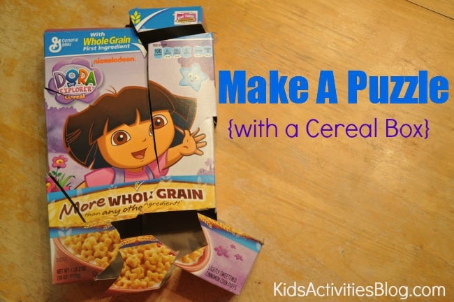 cereal boxes for kids