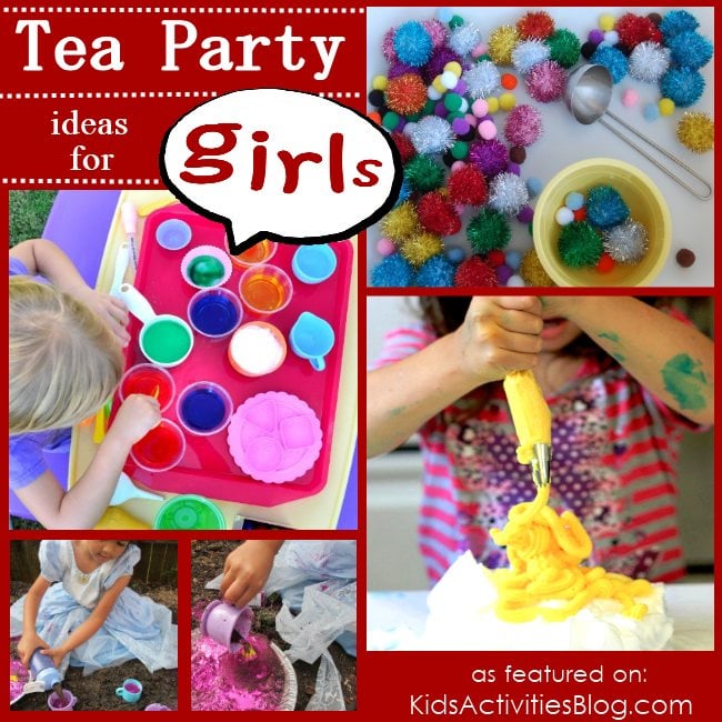 indoor tea party games