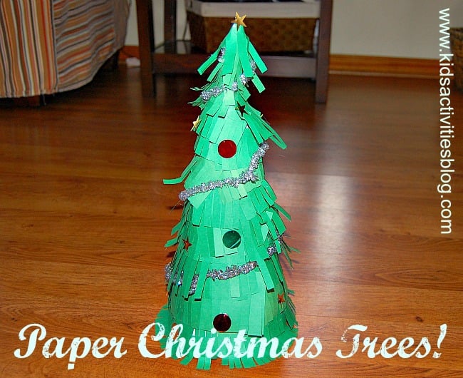 Create a Fabulously Easy DIY Christmas Tree from Paper Mache Cones -  Thirteen Chairs