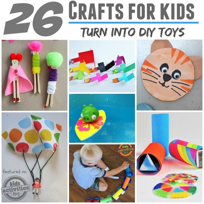 Kids Cheap Toys, Crafts & Activities