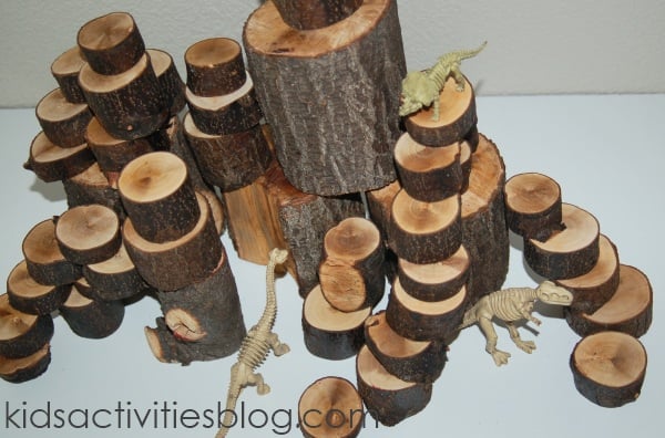 Tree Blocks Building with Nature Kids Activities Blog