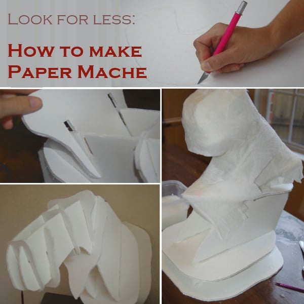 How to Make Paper Mache