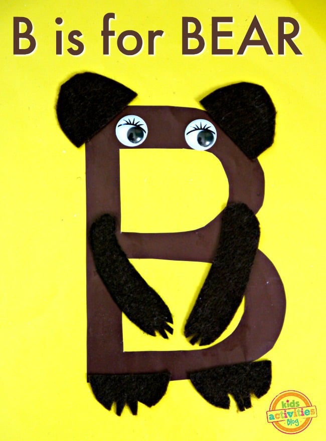 10 EASY Bear Crafts for Kids (2024) - ABCDee Learning