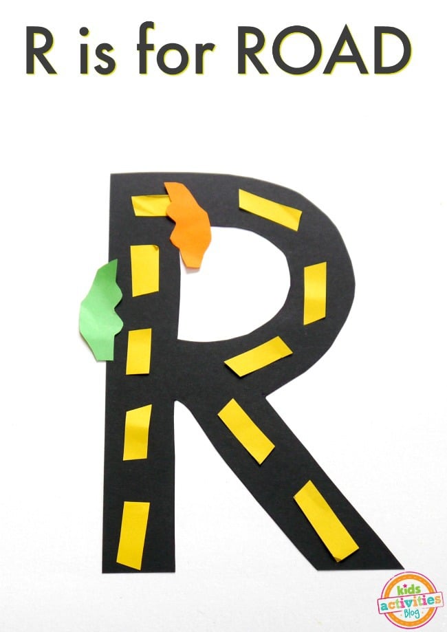 Letter R