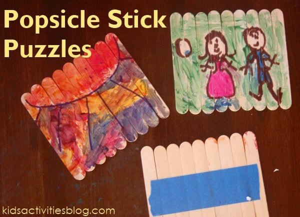 Easy Puzzles - Your Kids Can Make Kids Activities Blog