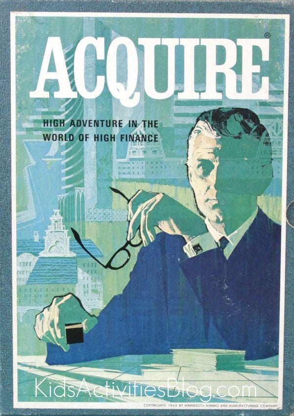 Acquire Board Game one of the best ever made - Games & Puzzles