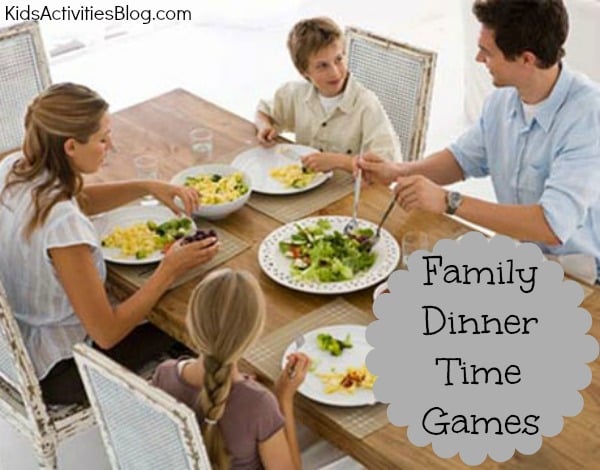 Family Games to Play at the Dinner Table