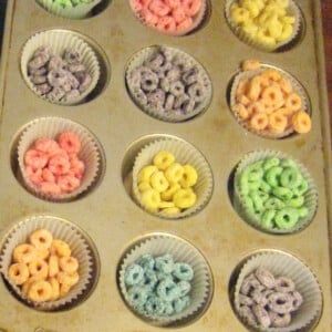 Fruit Loops - Edible Color Activities for your Preschooler! Kids ...