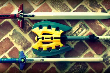 nerf weapons