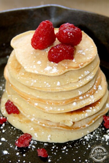 Yummy Lemon Pancakes Recipe