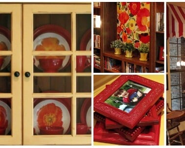 adding color to decor