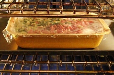 marie callenders frozen family dinner in oven