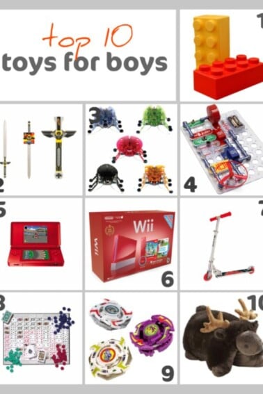 top toys for boys