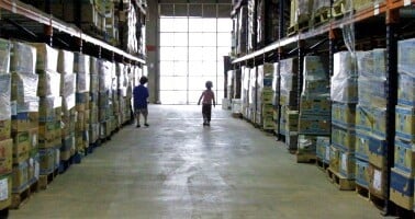 Tarrant Area Food Bank Warehouse in Fort Worth, Texas