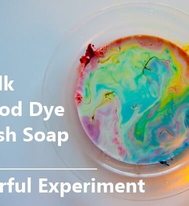color changing milk experiment
