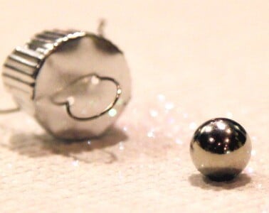 homemade christmas ornaments marble for painting