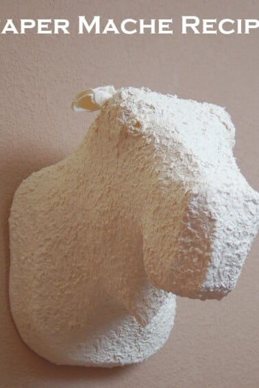 paper mache recipe