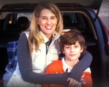 holly and ryan at car