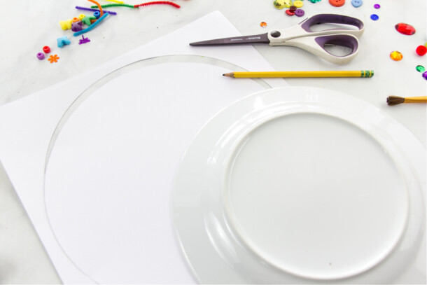 Make a Color Pie Using a Primary Color Wheel for Kids • KAB