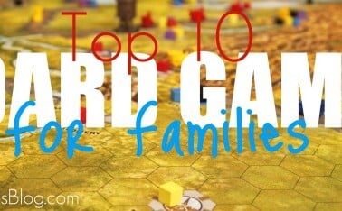 Top 10 Board Games for Families