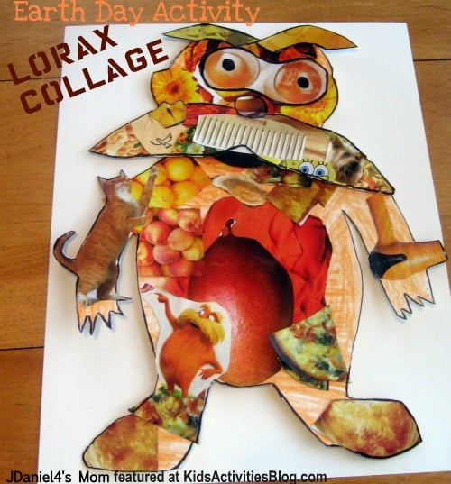 lorax collage lorax collage