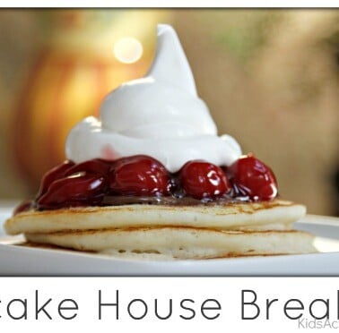 pancake house breakfast