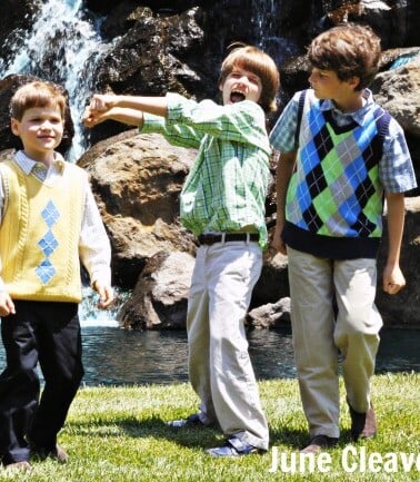 three boys