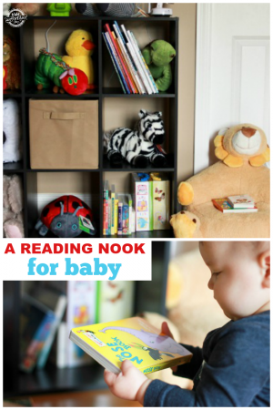 Baby Reading Nook