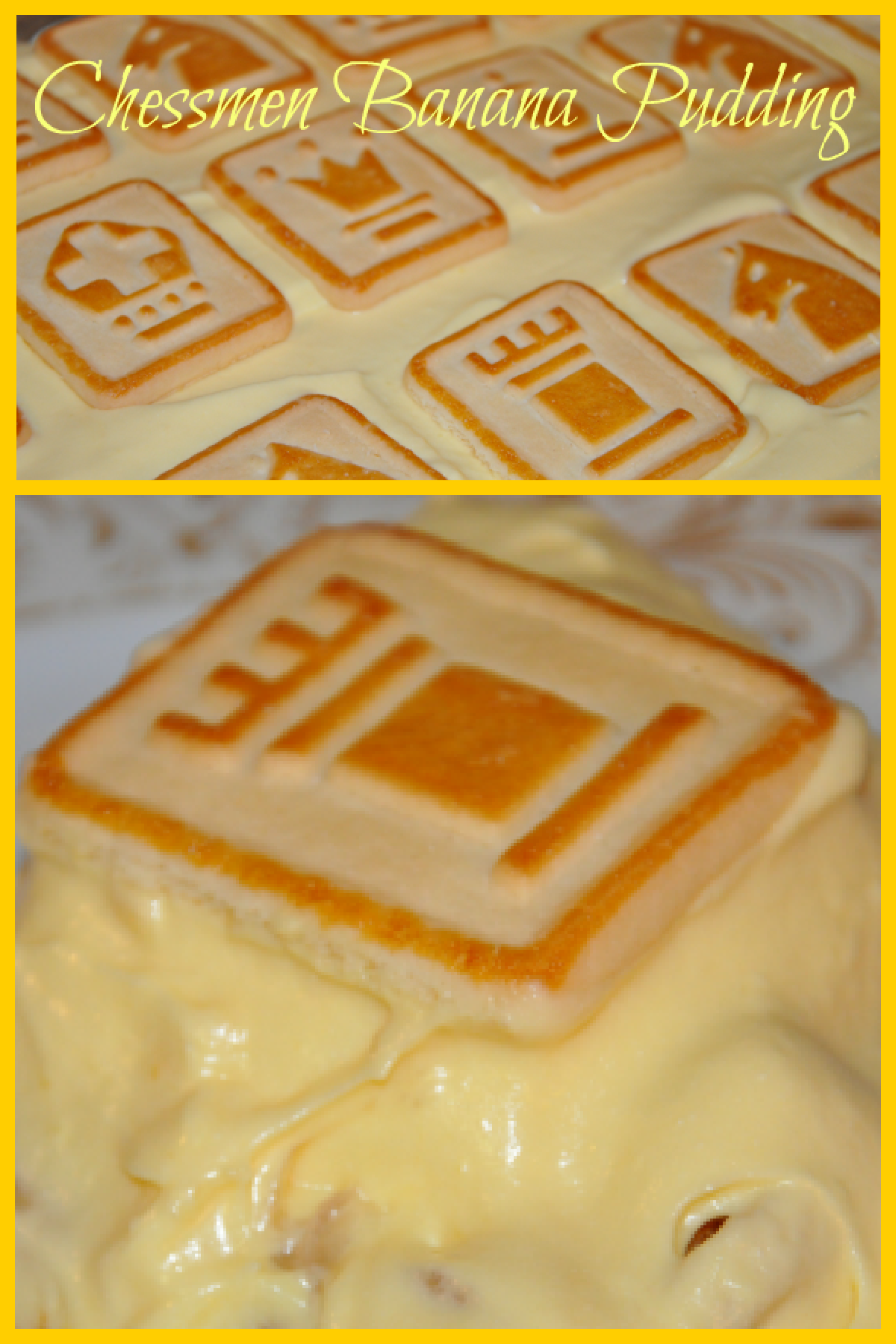 Simple Chessman Banana Pudding Recipe