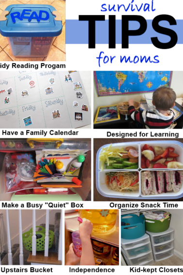 Survival Tips for moms