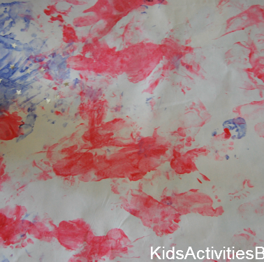 fourth of july flag craft