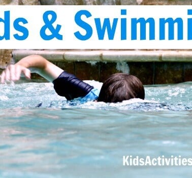 kids and swimming