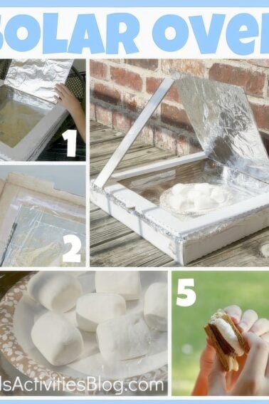 solar oven diy steps