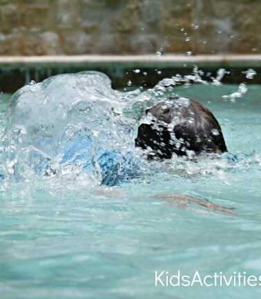 swimming activities for kids