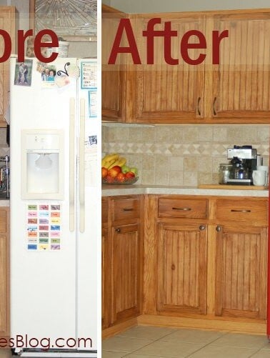 kitchen before and after