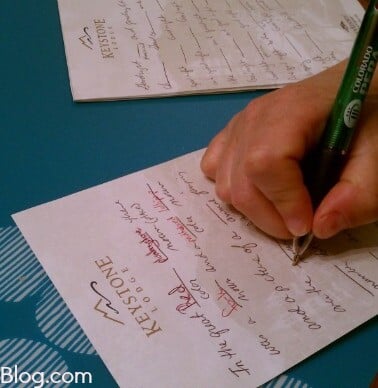 writing own mad libs word game