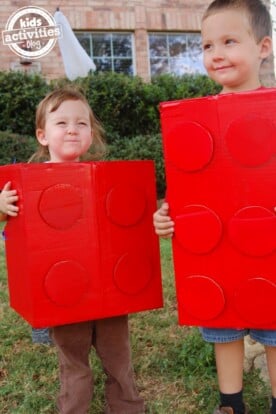 DIY Lego Costume | Kids Activities Blog