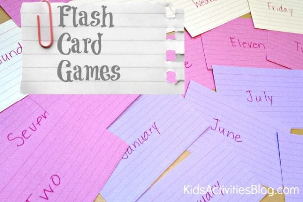 Fun & Independent Flash Card Games to Help Kids Learn – ParentingBest.com