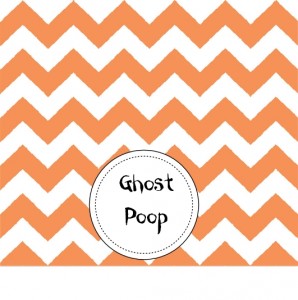 How to Make &amp; Give Ghost Poop for Halloween | Kids Activities Blog