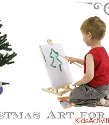 Christmas art for kids