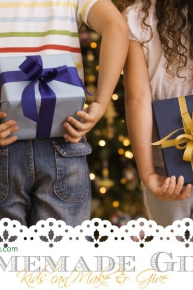 Homemade Gifts for kids