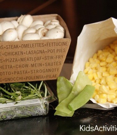 Thanksgiving mice ingredients