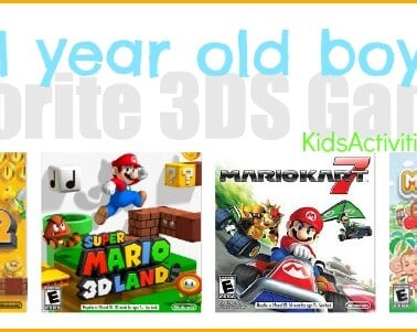 favorite video games for 3DS