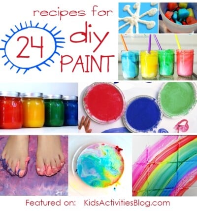 Activity Using Paint Make Paint {2 Dozen Ways}
