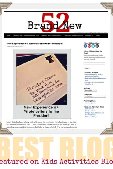 52 Brand New Blog