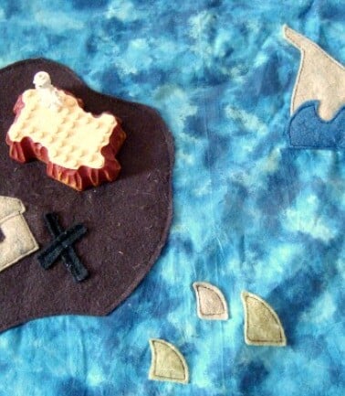 how to make a play mat