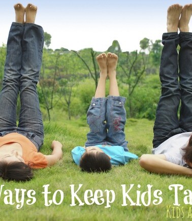 keep kids talking