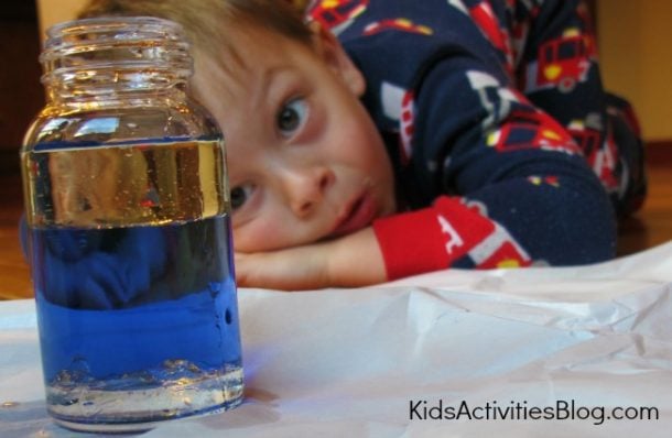 5 Easy Science Experiments for Kids: Hands On Science