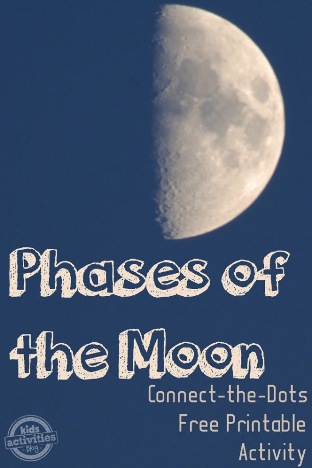 Phases of the Moon: Moon Activities {and a free printable!}